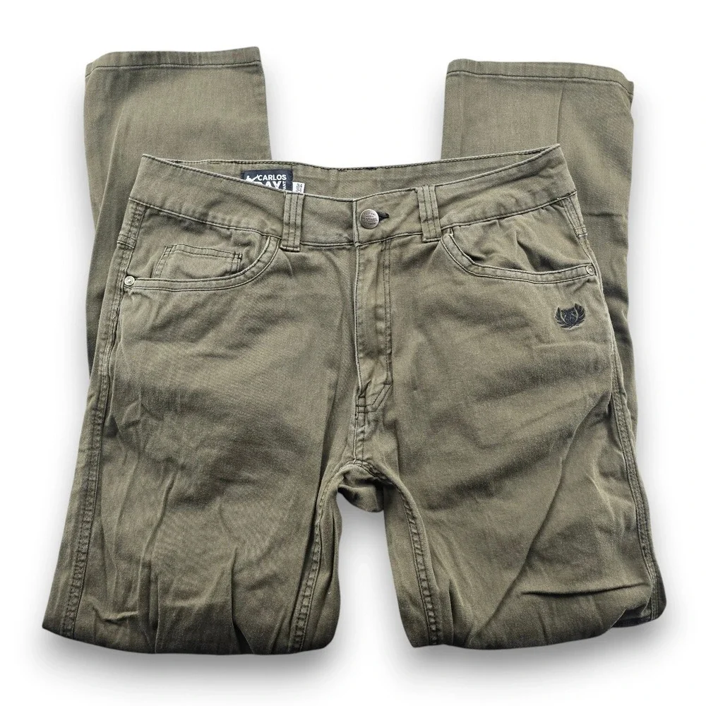 Tactical Distributors Carlos Ray Pants Mens 34x32 Olive Green Utility Work